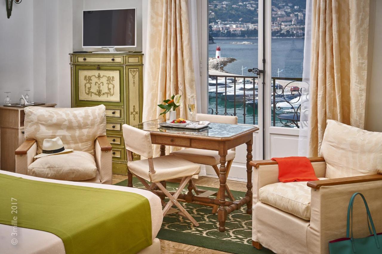 Hotel La Voile D'Or Saint-Jean-Cap-Ferrat Exteriér fotografie