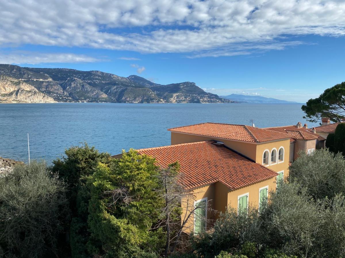 Hotel La Voile D'Or Saint-Jean-Cap-Ferrat Exteriér fotografie