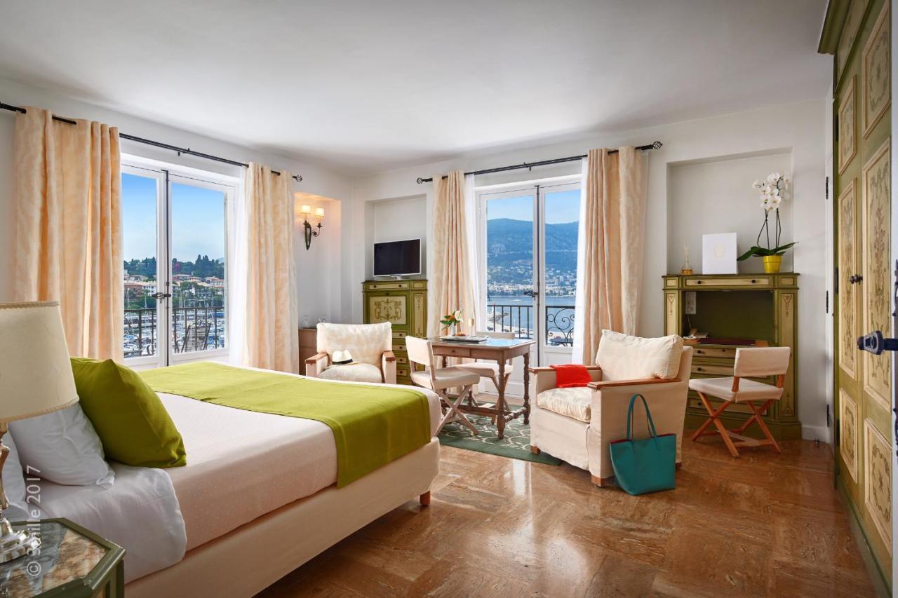 Hotel La Voile D'Or Saint-Jean-Cap-Ferrat Exteriér fotografie