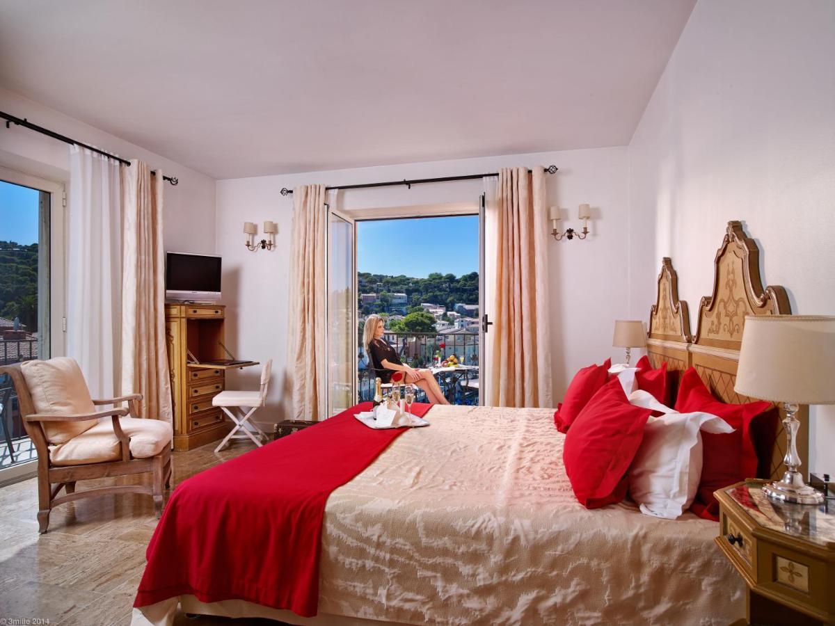 Hotel La Voile D'Or Saint-Jean-Cap-Ferrat Exteriér fotografie