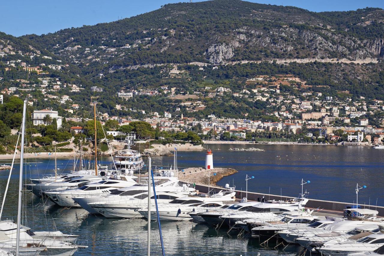Hotel La Voile D'Or Saint-Jean-Cap-Ferrat Exteriér fotografie