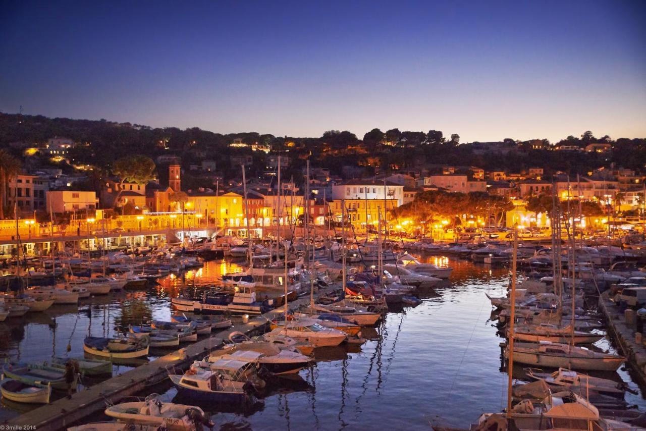 Hotel La Voile D'Or Saint-Jean-Cap-Ferrat Exteriér fotografie