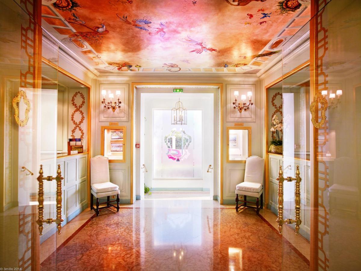 Hotel La Voile D'Or Saint-Jean-Cap-Ferrat Exteriér fotografie