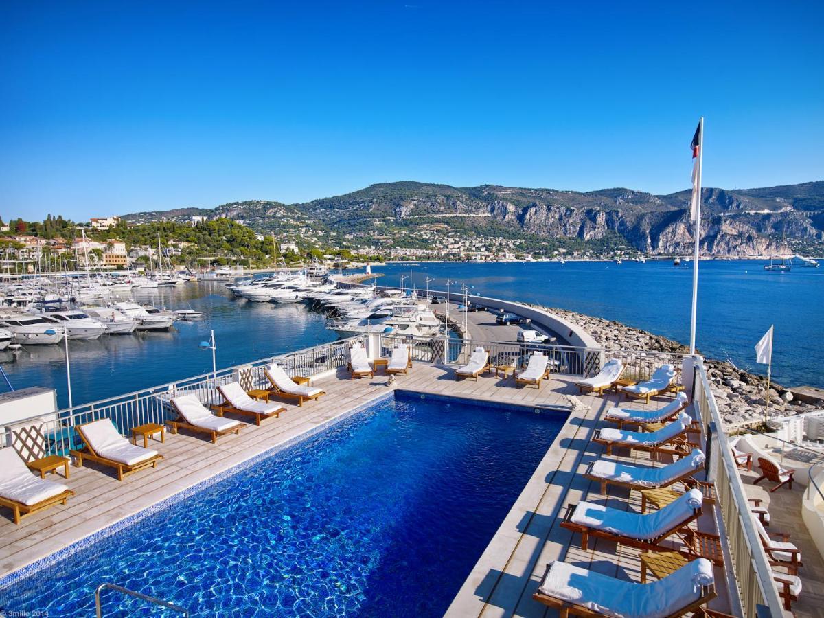 Hotel La Voile D'Or Saint-Jean-Cap-Ferrat Exteriér fotografie
