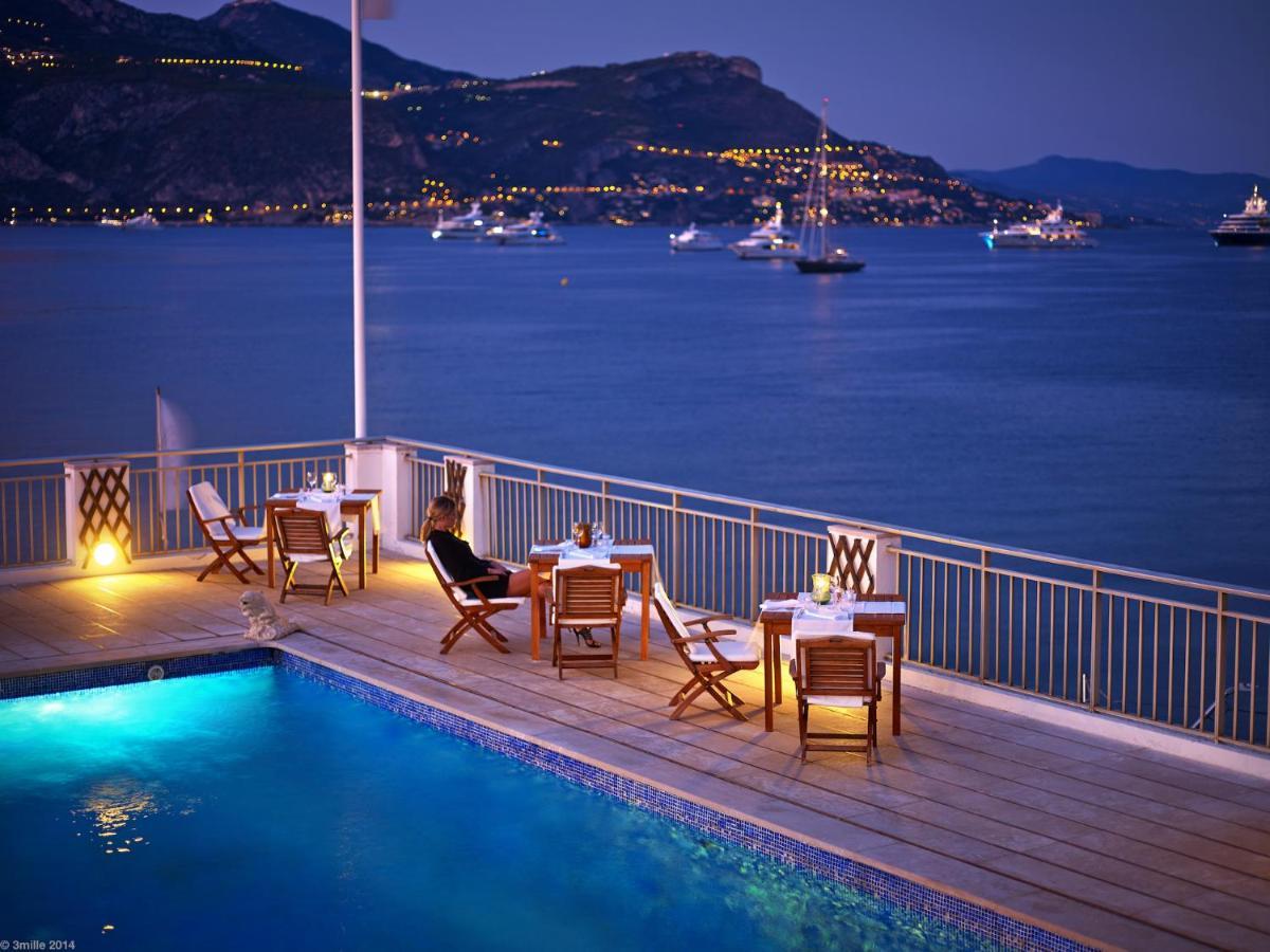 Hotel La Voile D'Or Saint-Jean-Cap-Ferrat Exteriér fotografie