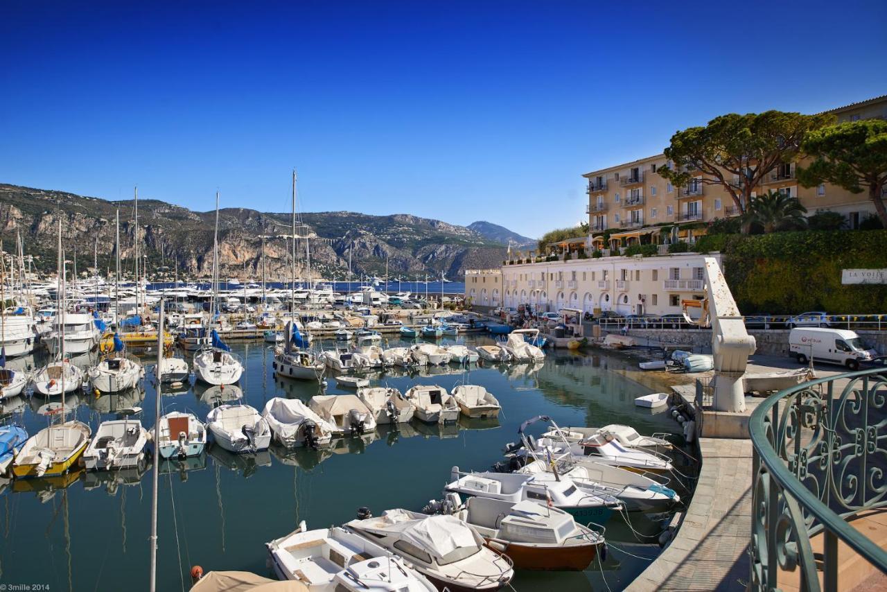 Hotel La Voile D'Or Saint-Jean-Cap-Ferrat Exteriér fotografie