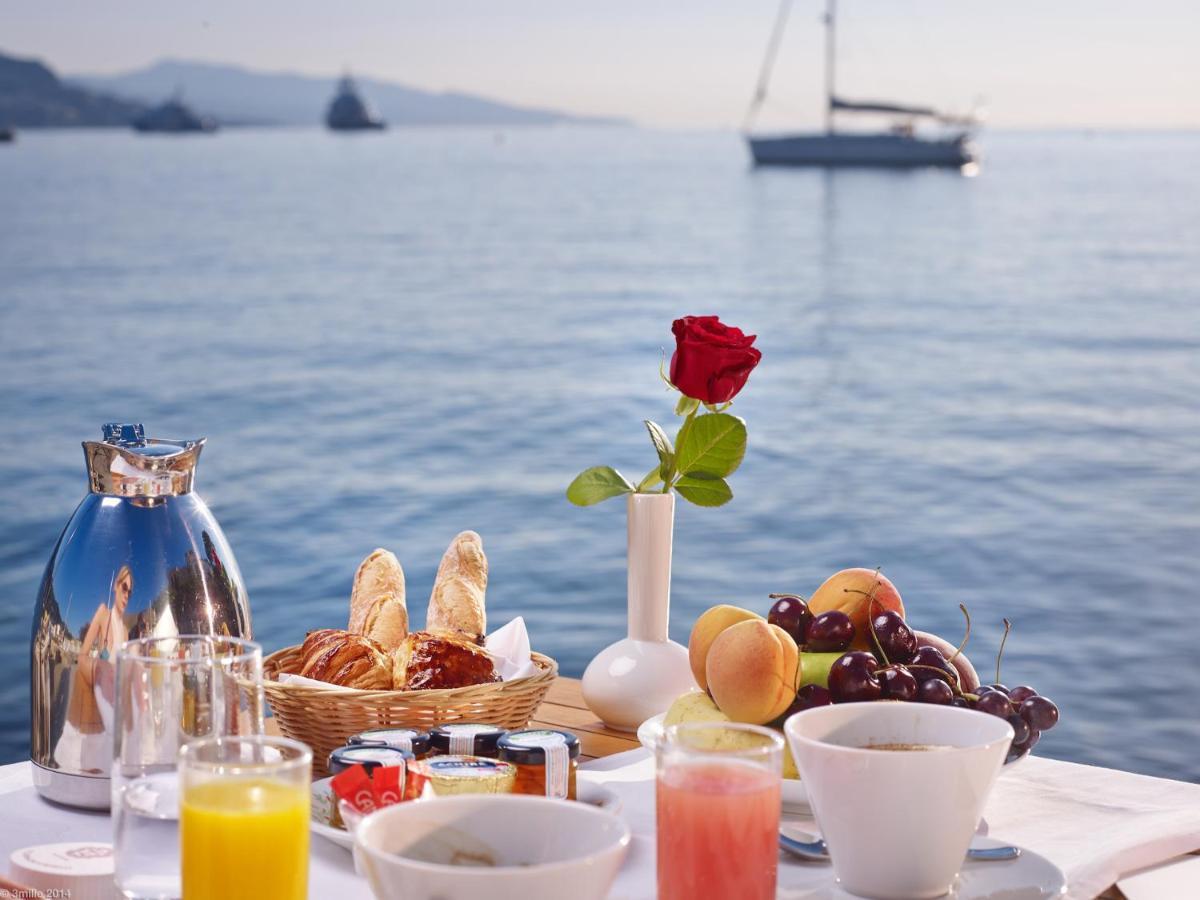 Hotel La Voile D'Or Saint-Jean-Cap-Ferrat Exteriér fotografie